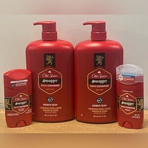 Old Spice Swagger Body Wash and Deodorant Set